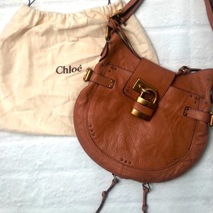 Authentic Chloe Messenger Bag